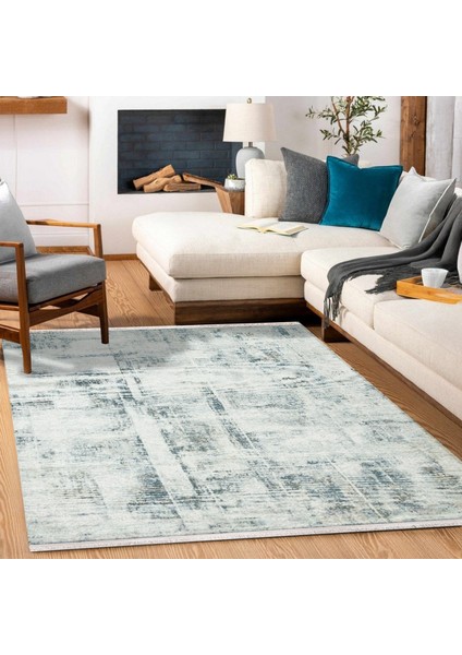 Gri Soyut Modern Etnik Desenli Halı | Makinada Yıkanabilir | Hav Toz Vermez | Leke Tutmayaz | Kaymaz Taban | Dijital Makine Baskı | Salon Yolluk Mutfak Halısı fiyatları