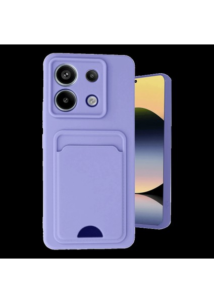 Xiaomi Redmi Note 13 Pro 5g Kılıf Kelvin Kartvizitli Silikon