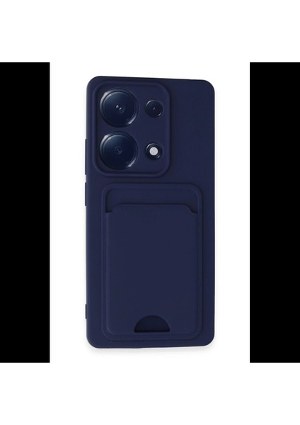 Xiaomi Redmi Note 13 Pro 4g Kılıf Kelvin Kartvizitli Silikon