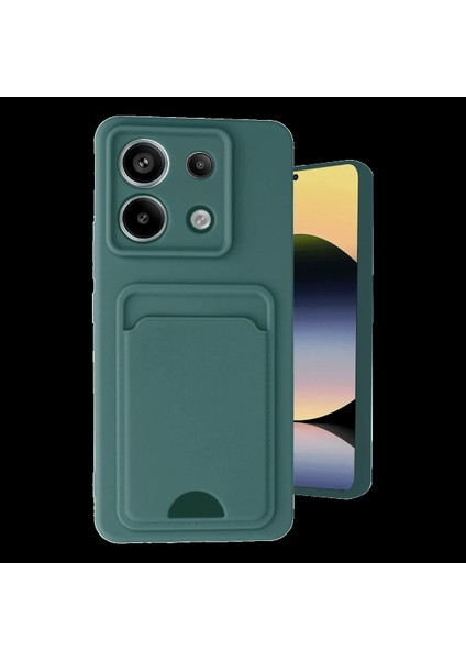 Xiaomi Redmi Note 13 Pro 5g Kılıf Kelvin Kartvizitli Silikon