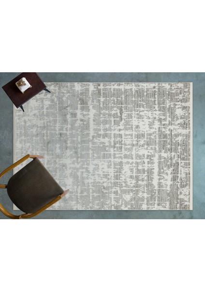 Gri Soyut Modern Etnik Desenli Halı | Makinada Yıkanabilir | Hav Toz Vermez | Leke Tutmayaz | Kaymaz Taban | Dijital Makine Baskı | Salon Yolluk Mutfak Halısı fiyatları