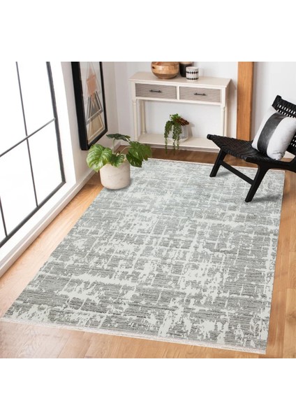 Gri Soyut Modern Etnik Desenli Halı | Makinada Yıkanabilir | Hav Toz Vermez | Leke Tutmayaz | Kaymaz Taban | Dijital Makine Baskı | Salon Yolluk Mutfak Halısı modelleri