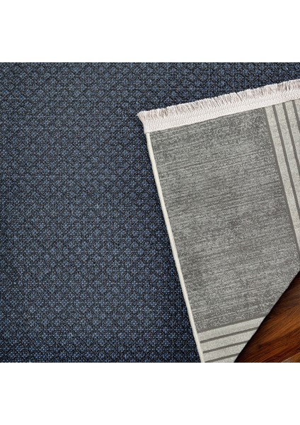 Gri Çerçeveli Modern Etnik Desenli Halı | Makinada Yıkanabilir | Hav Toz Vermez | Leke Tutmayaz | Kaymaz Taban | Dijital Makine Baskı | Salon Yolluk Mutfak Halısı fırsatları