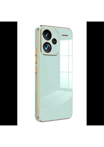 Xiaomi Redmi Note 13 Pro Plus Kılıf Volet Silikon