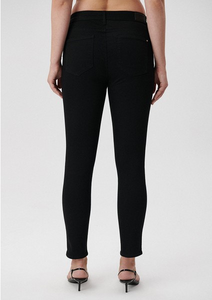 Marli Casual Siyah Jean Pantolon 101339-85945