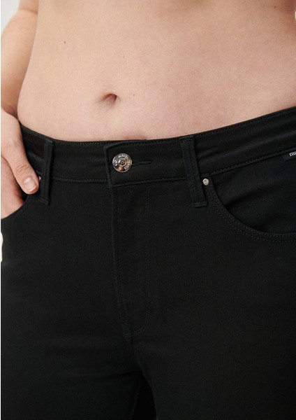 Marli Casual Siyah Jean Pantolon 101339-85945