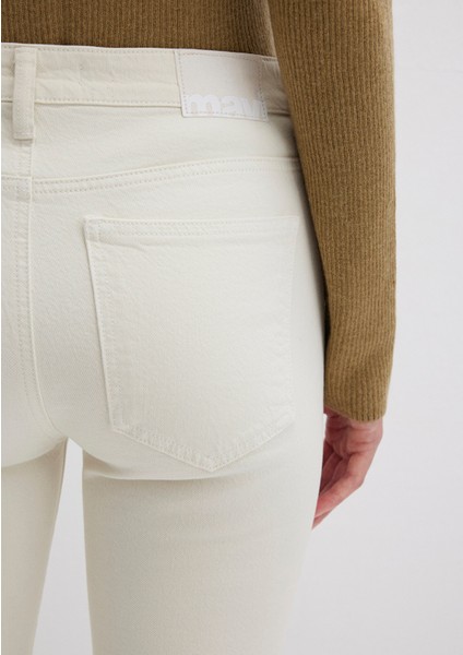 Maria Real Blue Beyaz Jean Pantolon 101225-84394