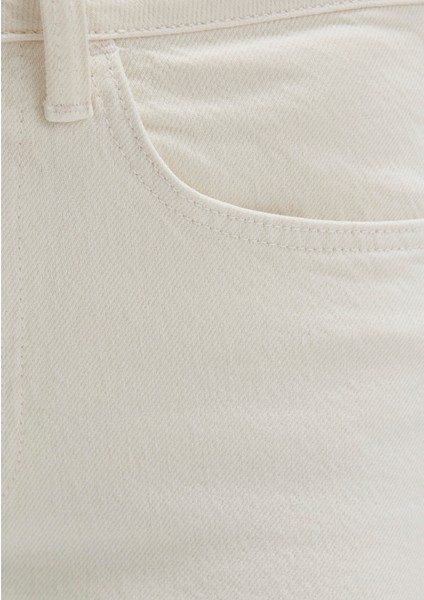 Maria Real Blue Beyaz Jean Pantolon 101225-84394