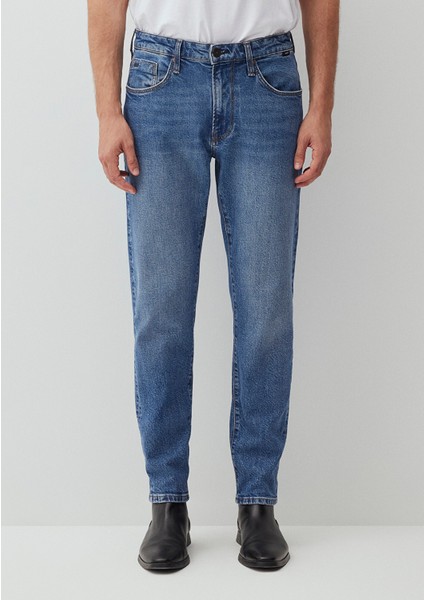 London Classic Denim Indigo Mavisi Jean Pantolon 0010172-85902