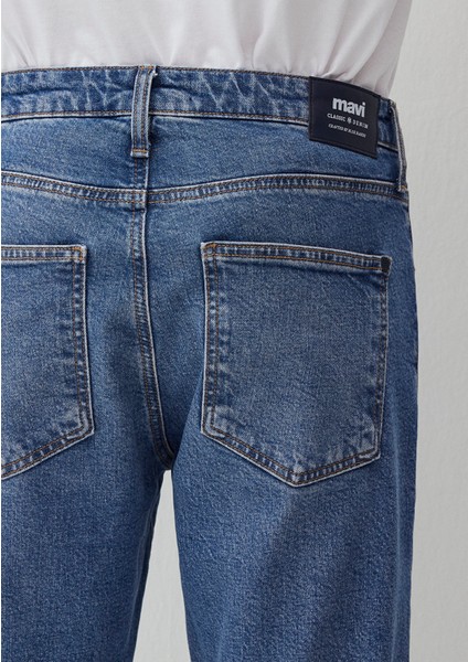 London Classic Denim Indigo Mavisi Jean Pantolon 0010172-85902