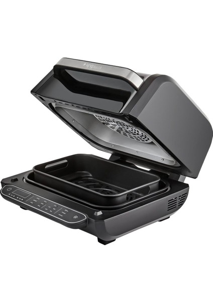Siyah 6.6l Ev Tipi Çok Fonksiyonlu Airfryer ve Izgara Fritöz fiyatları