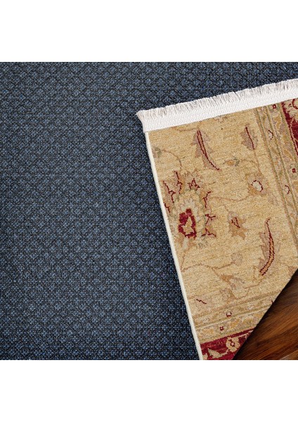 Krem Bordürlü Modern Etnik Desenli Halı | Makinada Yıkanabilir | Hav Toz Vermez | Leke Tutmayaz | Kaymaz Taban | Dijital Makine Baskı | Salon Yolluk Mutfak Halısı fırsatları