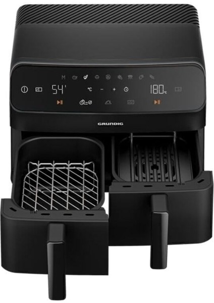Gri Airfit Twin Airfryer Fr 7284, Sağlıklı ve Pratik Kızartma Deneyimi modelleri