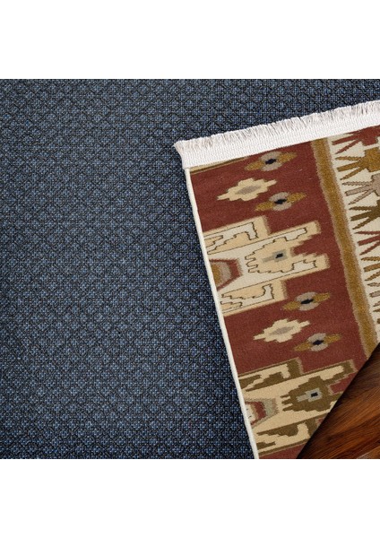 Kahverengi Madalyon Modern Etnik Desenli Halı | Makinada Yıkanabilir | Hav Toz Vermez | Leke Tutmayaz | Kaymaz Taban | Dijital Makine Baskı | Salon Yolluk Mutfak Halısı fırsatları