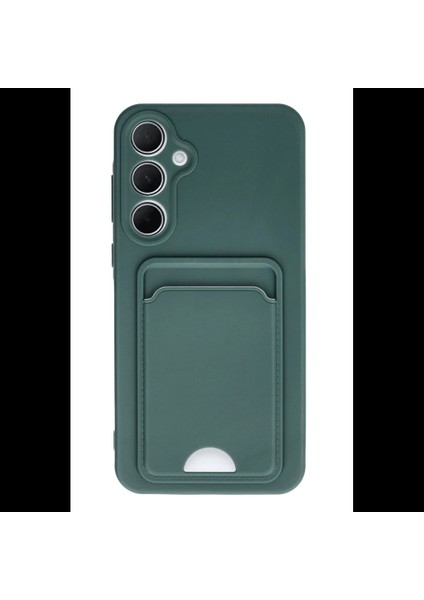 Samsung Galaxy A35 5g Kılıf Kelvin Kartvizitli Silikon