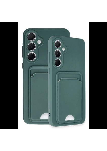 Samsung Galaxy A35 5g Kılıf Kelvin Kartvizitli Silikon modelleri