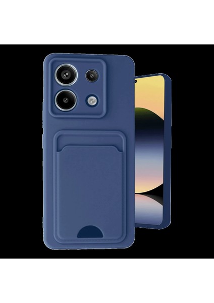 Xiaomi Redmi Note 13 Pro 5g Kılıf Kelvin Kartvizitli Silikon