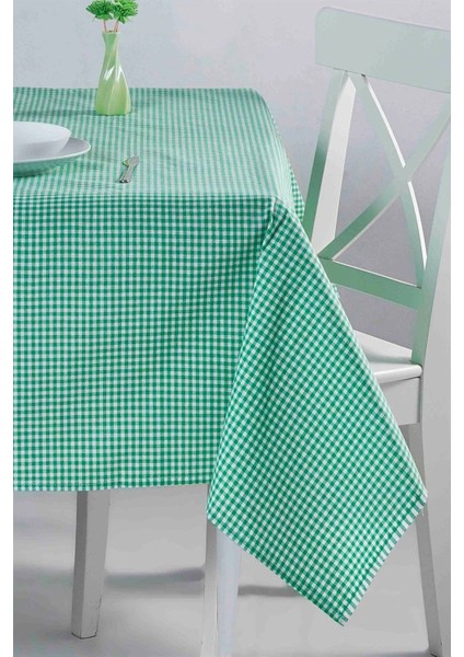 | Pötikare Klasik Yeşil Masa Örtüsü Kamp Piknik Örtüsü 170X170 cm fiyatları