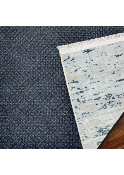 Mavi Modern Modern Etnik Desenli Halı | Makinada Yıkanabilir | Hav Toz Vermez | Leke Tutmayaz | Kaymaz Taban | Dijital Makine Baskı | Salon Yolluk Mutfak Halısı fırsatları