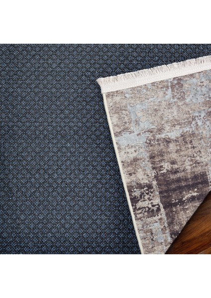Kahverengi Modern Modern Etnik Desenli Halı | Makinada Yıkanabilir | Hav Toz Vermez | Leke Tutmayaz | Kaymaz Taban | Dijital Makine Baskı | Salon Yolluk Mutfak Halısı fırsatları