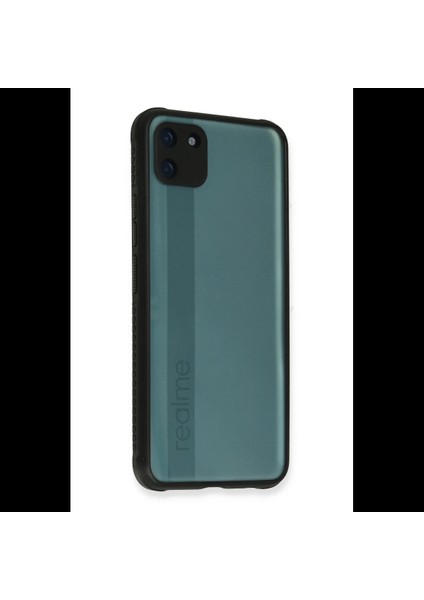 Realme C11 Kılıf Miami Şeffaf Silikon