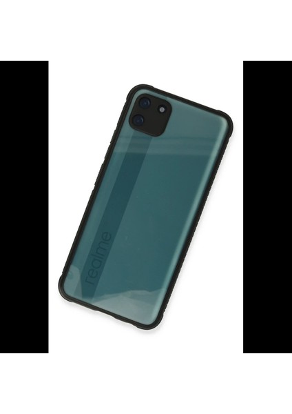 Realme C11 Kılıf Miami Şeffaf Silikon modelleri