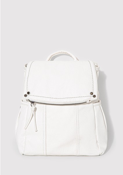 Beyaz Sırt Çantası 1912152-70057