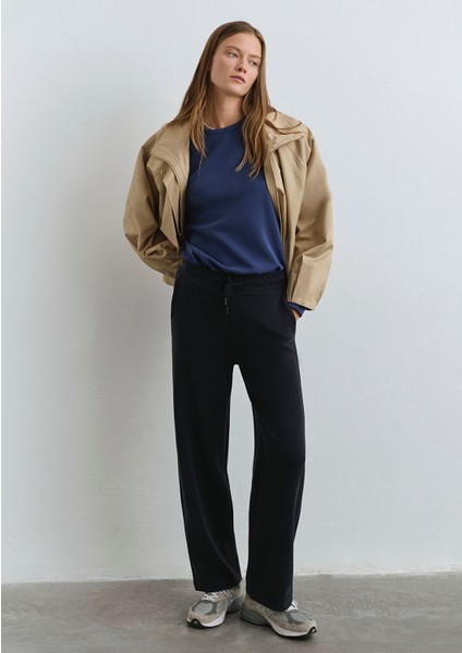 Sporty Lux TENCEL TM Modal Siyah Eşofman Altı 1010635-900