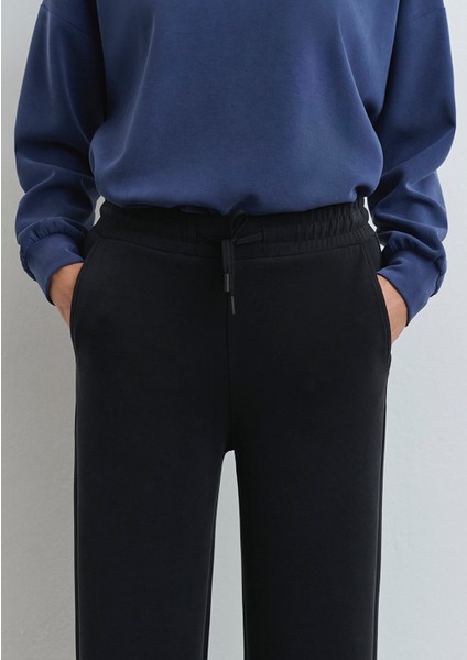 Sporty Lux TENCEL TM Modal Siyah Eşofman Altı 1010635-900