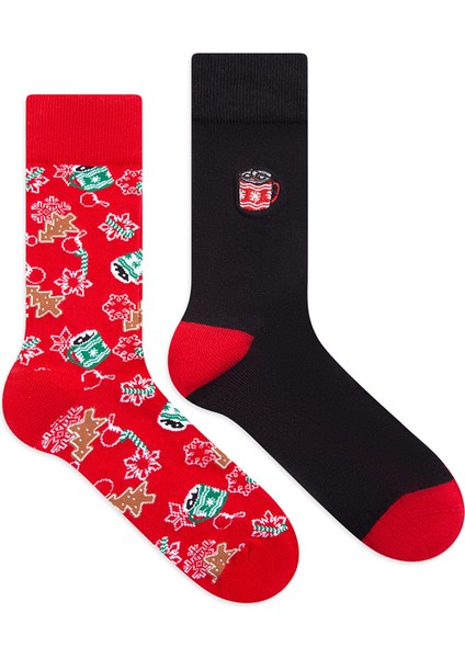 Yılbaşı Temalı 2li Çorap 0911389-82054
