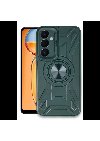 Samsung Galaxy A55 5g Kılıf Lincoln Silikon