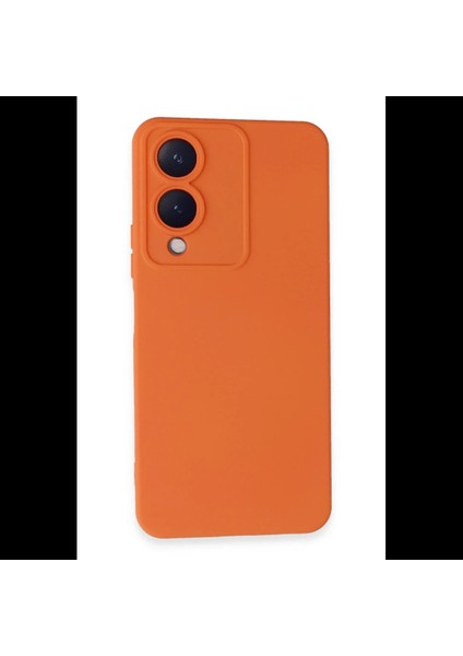 Vivo Y17S Kılıf Nano Içi Kadife Silikon