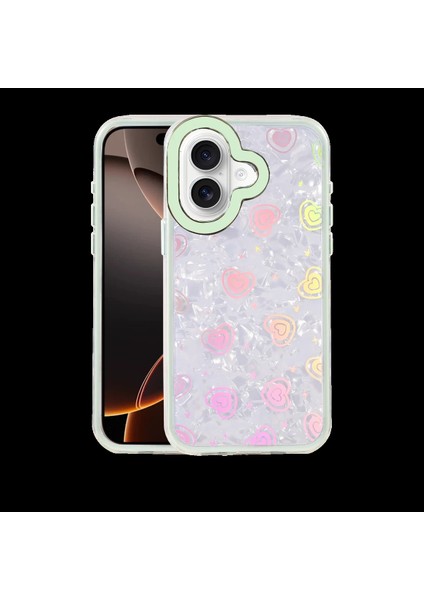 Apple iPhone 16 Lumi Desenli Kapak