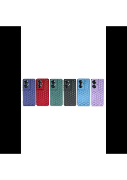 Oppo Reno 11F Kılıf Petek Silikon Kapak modelleri