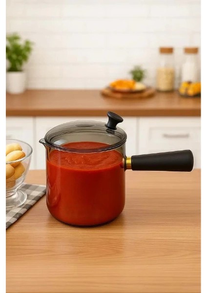 Leyloş 550 ml Akasya Cam Cezve fiyatları