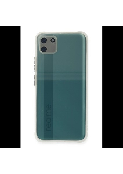 Realme C11 Kılıf Miami Şeffaf Silikon fiyatları