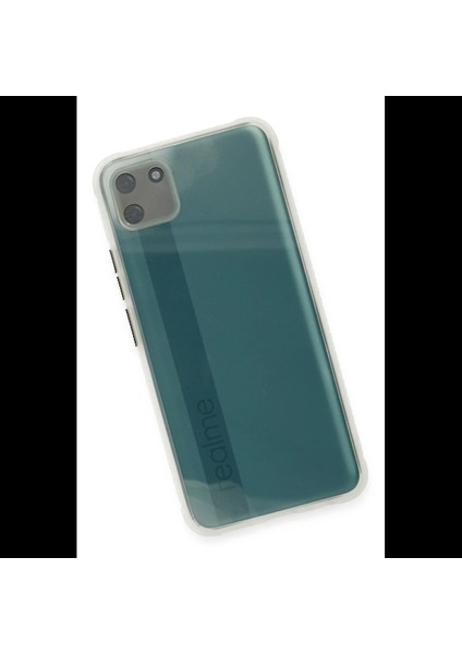 Realme C11 Kılıf Miami Şeffaf Silikon modelleri