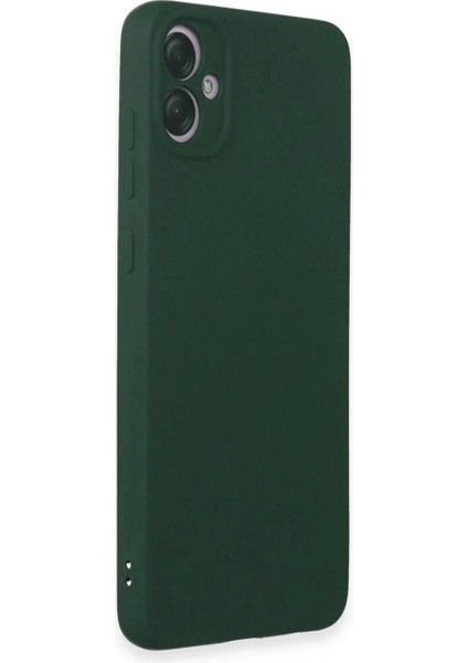Samsung Galaxy A05 Kılıf First Silikon - Koyu Yeşil fiyatları