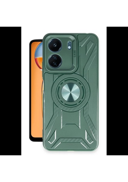 Xiaomi Redmi 13C Kılıf Lincoln Silikon