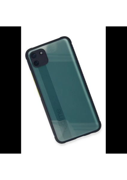 Realme C11 Kılıf Miami Şeffaf Silikon modelleri
