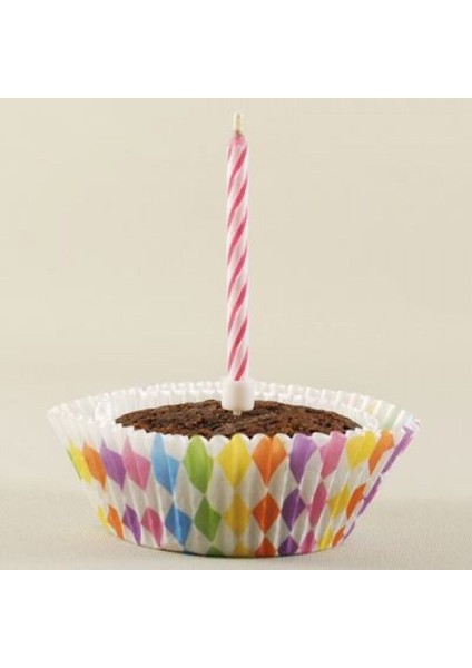 Pasta Mumu - Sönmeyen Mum - 10 Adet - Tekrar Yanan Mum fiyatları