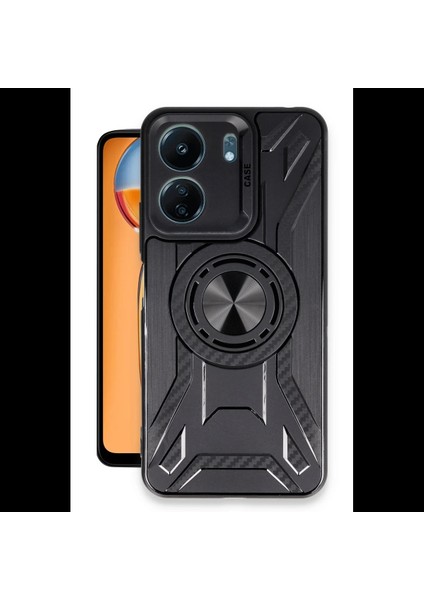 Xiaomi Redmi 13C Kılıf Lincoln Silikon