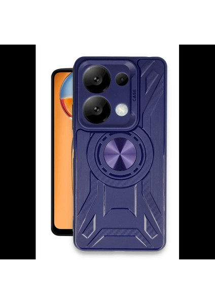 Xiaomi Redmi Note 13 4g Kılıf Lincoln Silikon