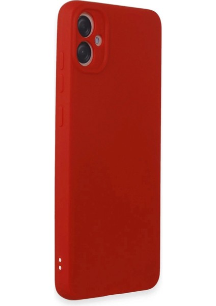 Samsung Galaxy A05 Kılıf First Silikon - Kırmızı fiyatları