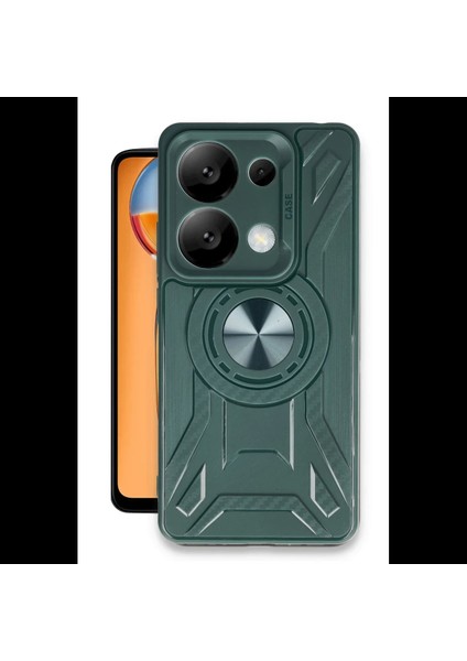 Xiaomi Redmi Note 13 Pro 4g Kılıf Lincoln Silikon