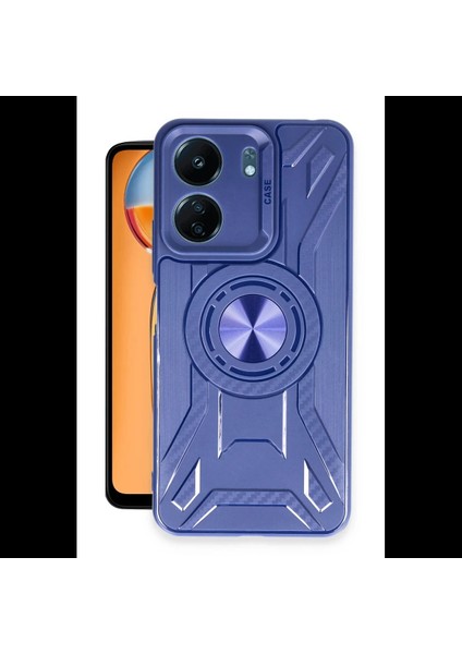 Xiaomi Redmi 13C Kılıf Lincoln Silikon