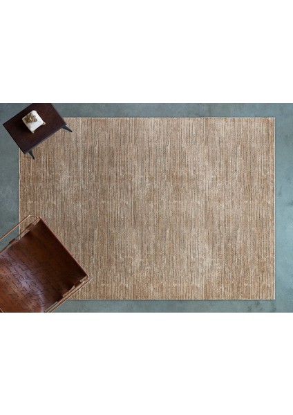 Bej Soyut Modern Etnik Desenli Halı | Makinada Yıkanabilir | Hav Toz Vermez | Leke Tutmayaz | Kaymaz Taban | Dijital Makine Baskı | Salon Yolluk Mutfak Halısı modelleri