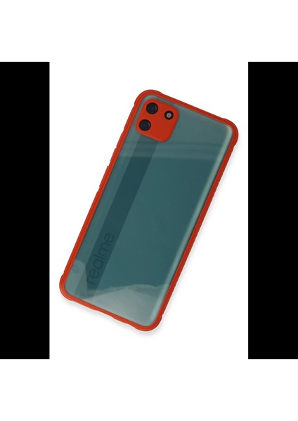 Realme C11 Kılıf Miami Şeffaf Silikon modelleri