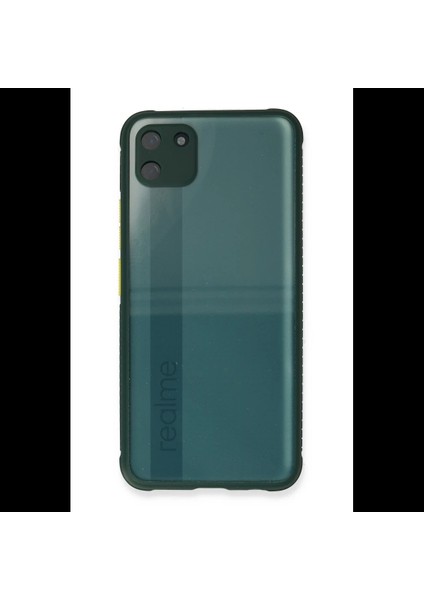 Realme C11 Kılıf Miami Şeffaf Silikon fiyatları