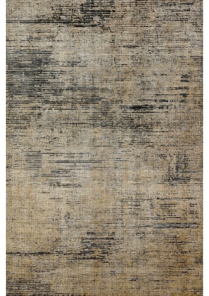 Sarı Soyut Modern Etnik Desenli Halı | Makinada Yıkanabilir | Hav Toz Vermez | Leke Tutmayaz | Kaymaz Taban | Dijital Makine Baskı | Salon Yolluk Mutfak Halısı